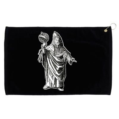 Hermes Trismegistus Grommeted Golf Towel