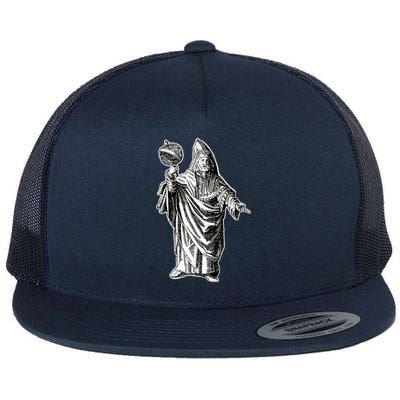 Hermes Trismegistus Flat Bill Trucker Hat