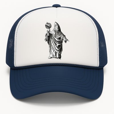 Hermes Trismegistus Trucker Hat