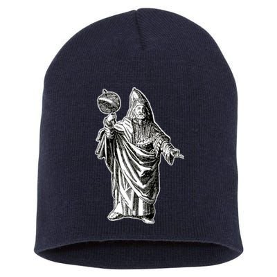 Hermes Trismegistus Short Acrylic Beanie