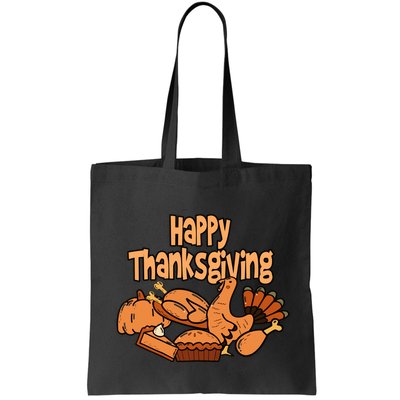 Happy Thanksgiving Holiday Festive Turkey Bag