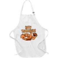 Happy Thanksgiving Holiday Festive Turkey Apron