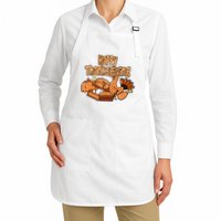 Happy Thanksgiving Holiday Festive Turkey Apron