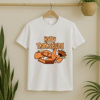 Happy Thanksgiving Holiday Festive Turkey T-Shirt