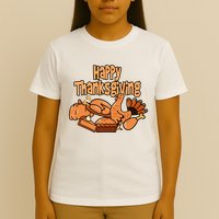 Happy Thanksgiving Holiday Festive Turkey T-Shirt