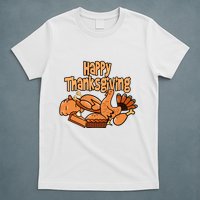 Happy Thanksgiving Holiday Festive Turkey T-Shirt