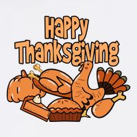 Happy Thanksgiving Holiday Festive Turkey T-Shirt