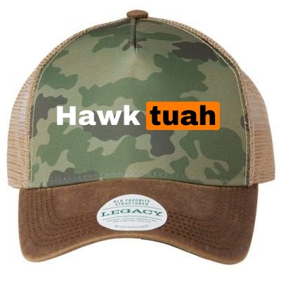 Hawk Tuah Legacy Tie Dye Trucker Hat