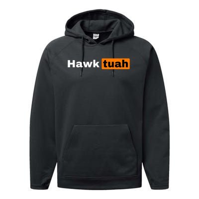 Hawk Tuah Performance Fleece Hoodie