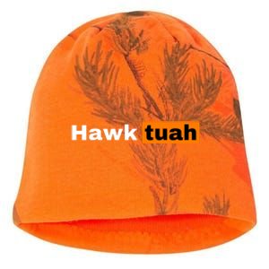 Hawk Tuah Kati - Camo Knit Beanie