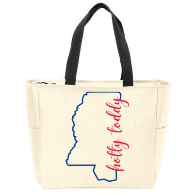 Hotty Toddy Zip Tote Bag