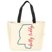 Hotty Toddy Zip Tote Bag