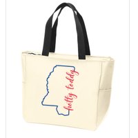 Hotty Toddy Zip Tote Bag