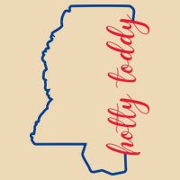 Hotty Toddy Zip Tote Bag