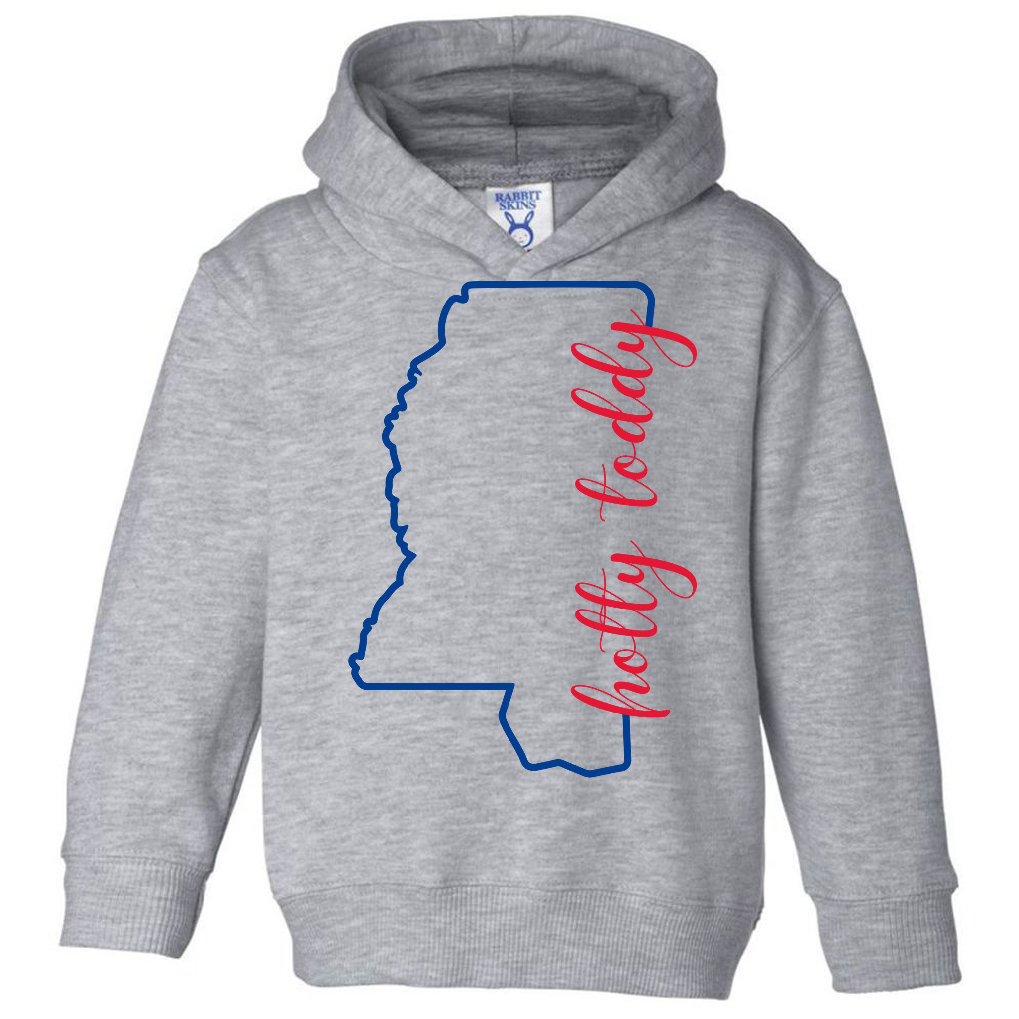 Hotty Toddy Toddler Hoodie