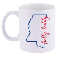 Hotty Toddy 11oz C Handle Ceramic Mug