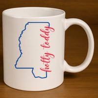 Hotty Toddy 11oz C Handle Ceramic Mug