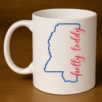 Hotty Toddy 11oz C Handle Ceramic Mug