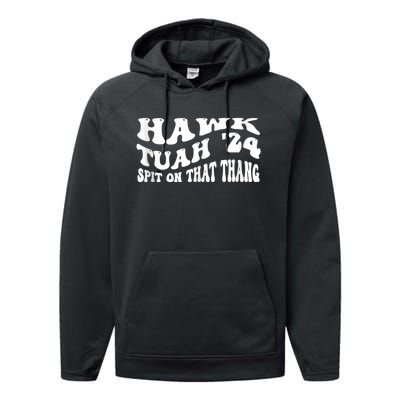 Hawk Tuah Performance Fleece Hoodie