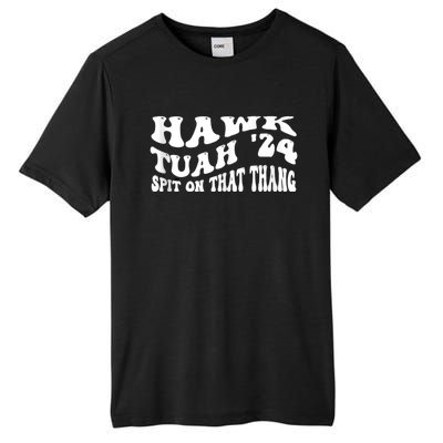 Hawk Tuah Tall Fusion ChromaSoft Performance T-Shirt