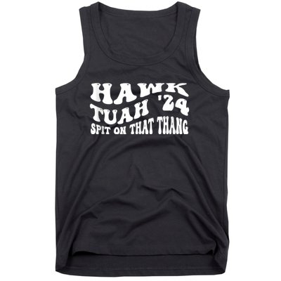 Hawk Tuah Tank Top