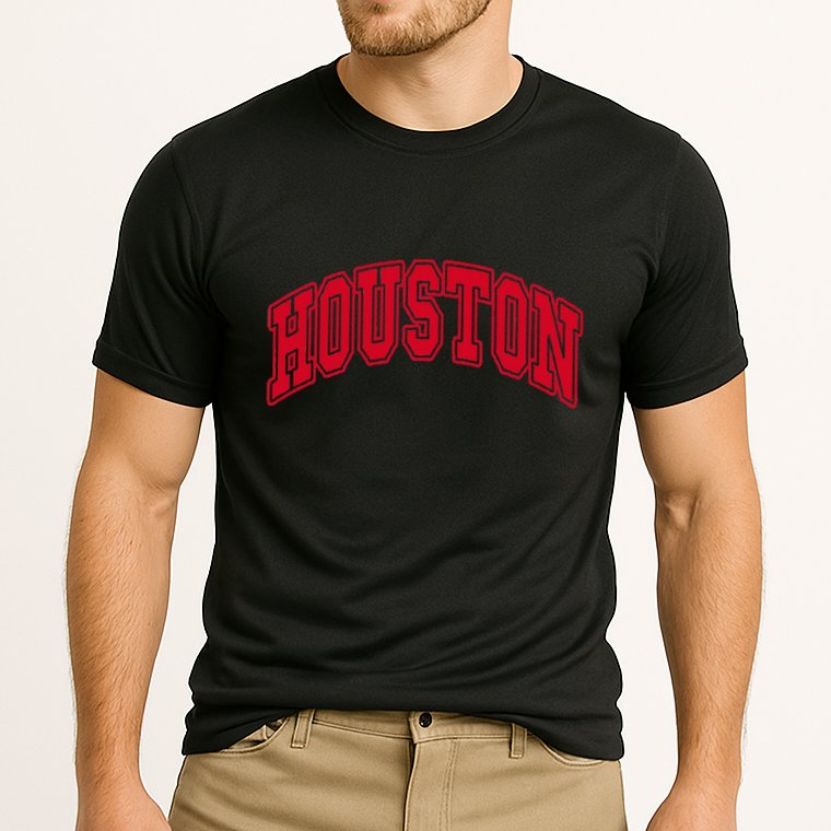 Houston Throwback Cooling Performance Crew T-Shirt
