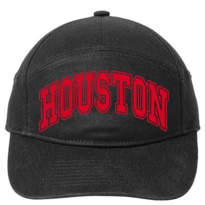 Houston Throwback 7-Panel Snapback Hat