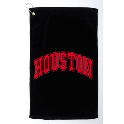 Houston Throwback Golf Towel