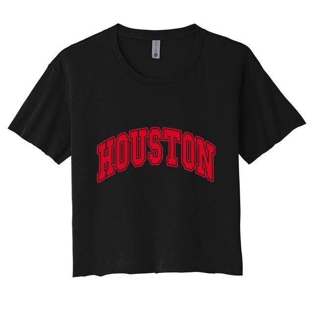 Houston Throwback Crop Top