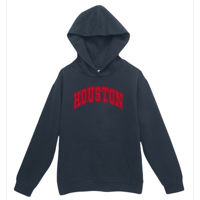 Houston Throwback Urban Pullover Hoodie