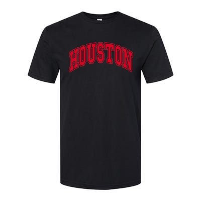 Houston Throwback Softstyle® CVC T-Shirt