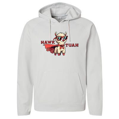 Hawk Tuah Performance Fleece Hoodie