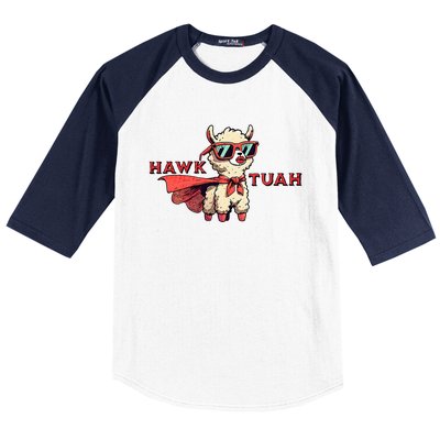 Hawk Tuah Baseball Sleeve Shirt