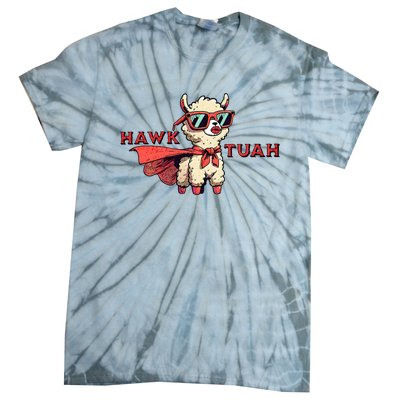 Hawk Tuah Tie-Dye T-Shirt