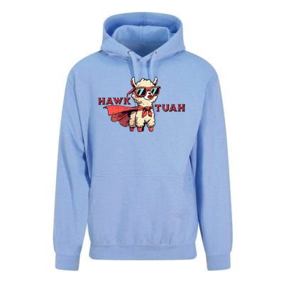 Hawk Tuah Unisex Surf Hoodie