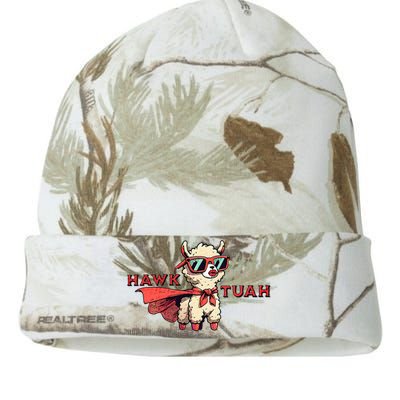 Hawk Tuah Kati Licensed 12" Camo Beanie