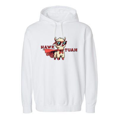 Hawk Tuah Garment-Dyed Fleece Hoodie