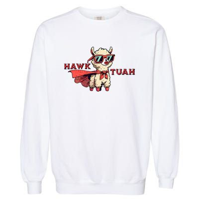 Hawk Tuah Garment-Dyed Sweatshirt