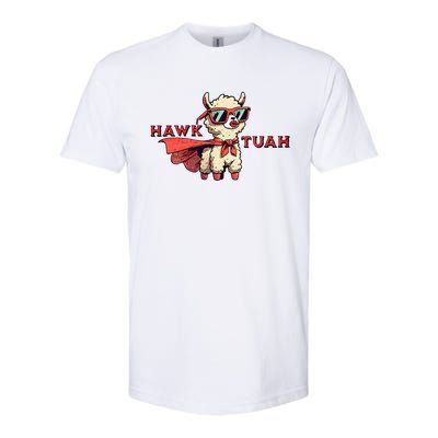 Hawk Tuah Softstyle CVC T-Shirt