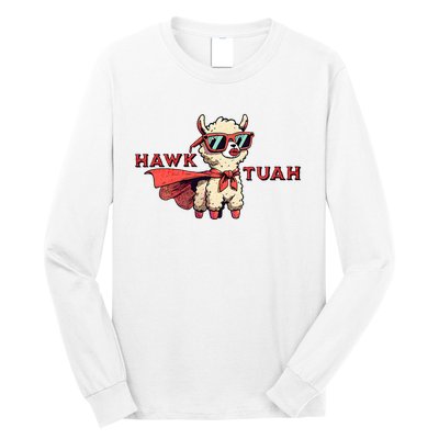 Hawk Tuah Long Sleeve Shirt