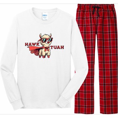 Hawk Tuah Long Sleeve Pajama Set