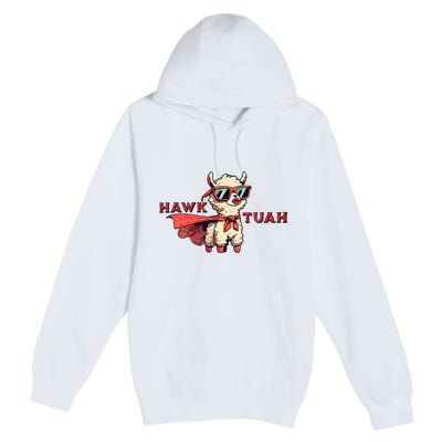 Hawk Tuah Premium Pullover Hoodie