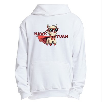 Hawk Tuah Urban Pullover Hoodie