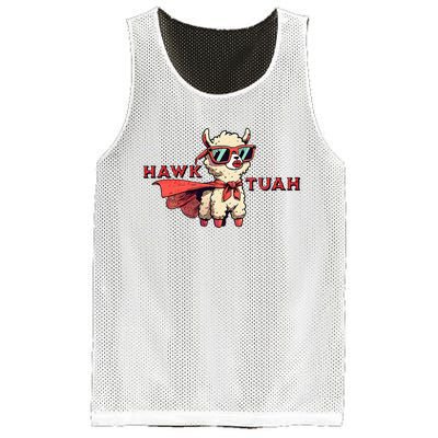 Hawk Tuah Mesh Reversible Basketball Jersey Tank