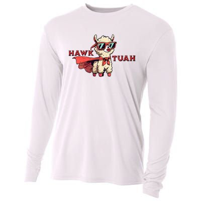 Hawk Tuah Cooling Performance Long Sleeve Crew