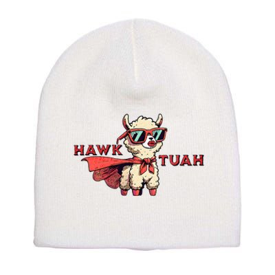 Hawk Tuah Short Acrylic Beanie