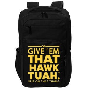 Hawk Tuah Impact Tech Backpack