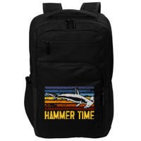 Hammer Time Hammerhead Shark Marine Biology Animal Impact Tech Backpack