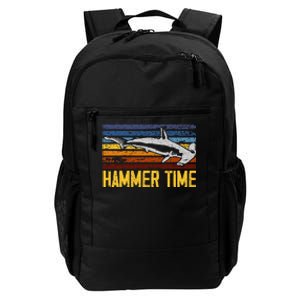 Hammer Time Hammerhead Shark Marine Biology Animal Daily Commute Backpack