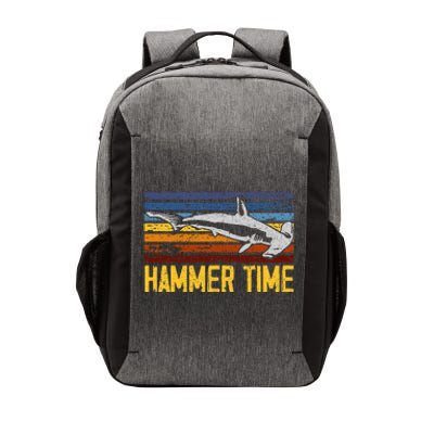 Hammer Time Hammerhead Shark Marine Biology Animal Vector Backpack